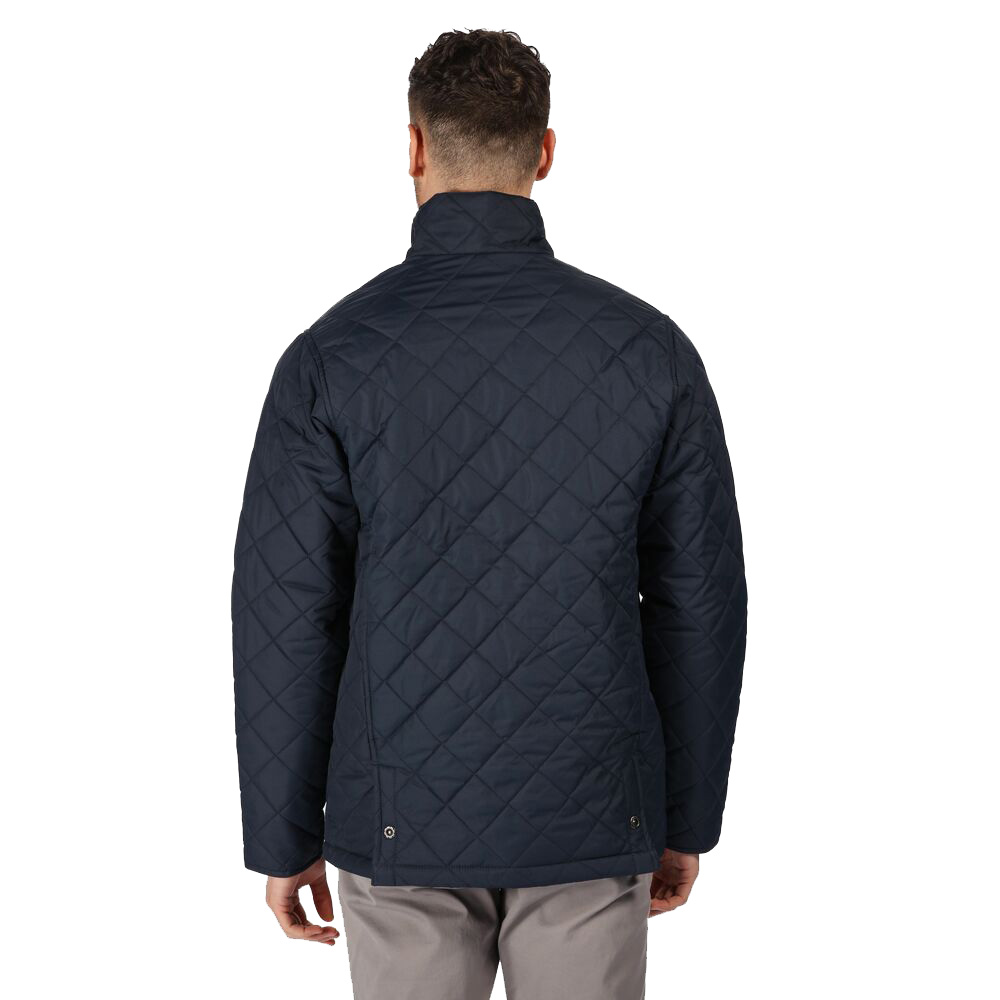 Regatta Tyler Diamond Quilt Water 